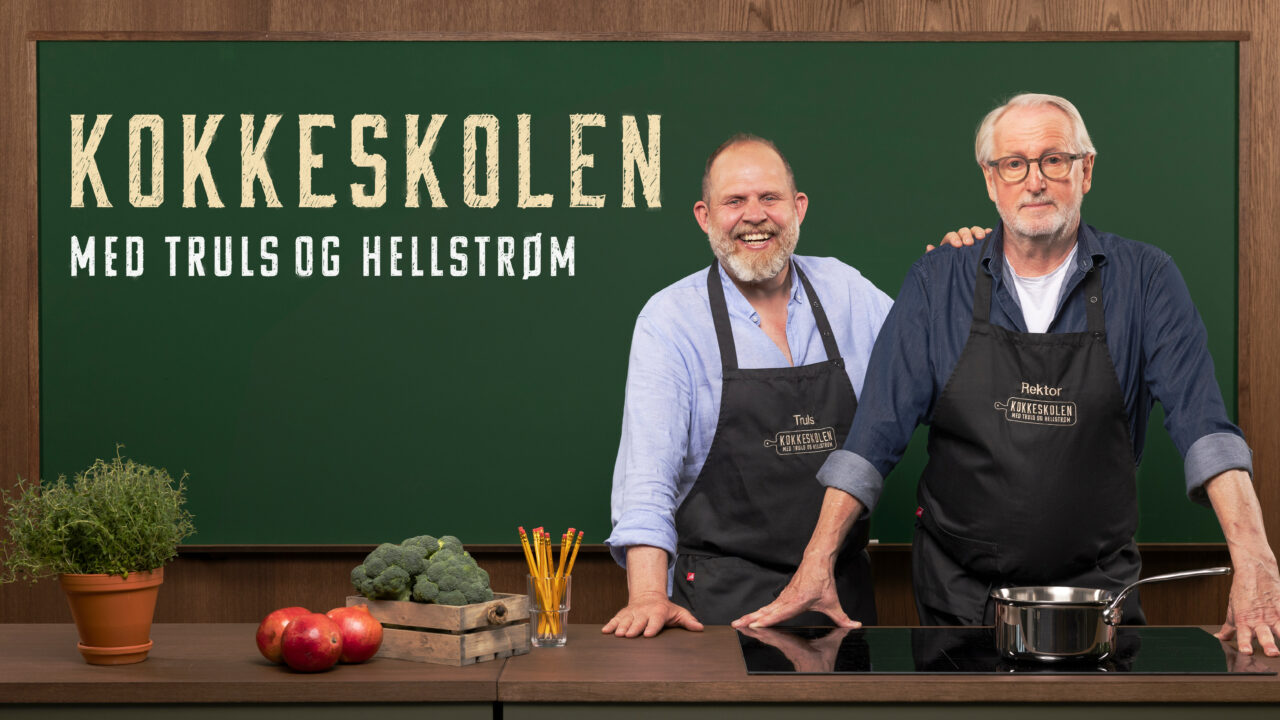 Kokkeskolen Med Truls Og Hellstrøm - Plan B